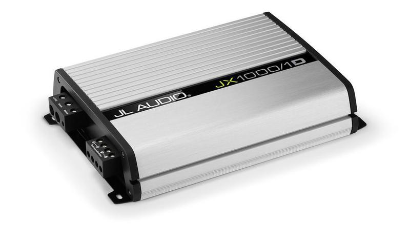 Amplificador Automotivo Classe-D Mono JL Audio JX1000/1D